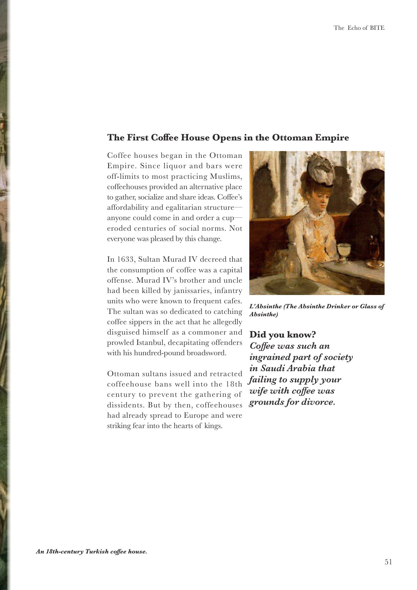 Echo of BITE Book